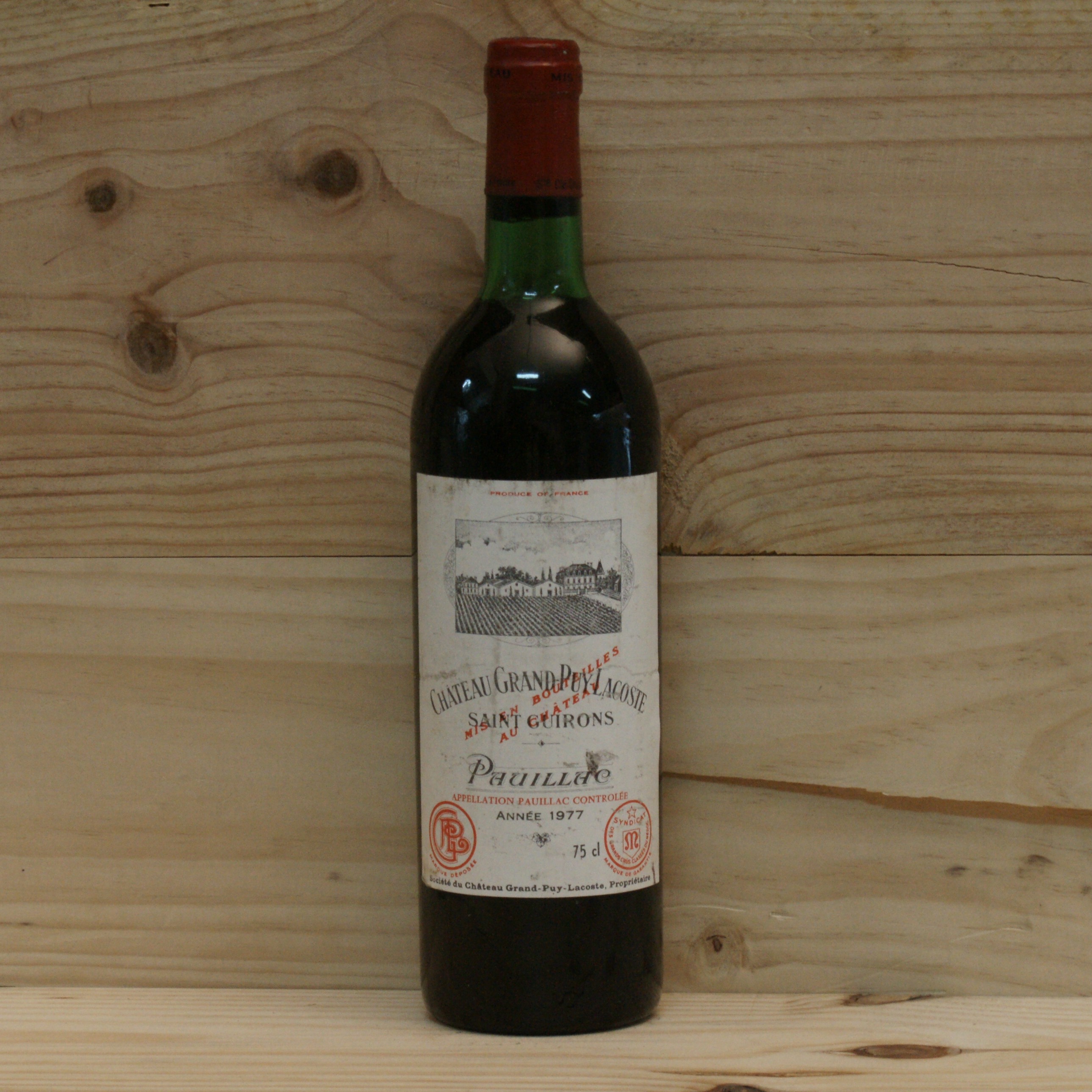1977 Chateau Grand Puy Lacoste