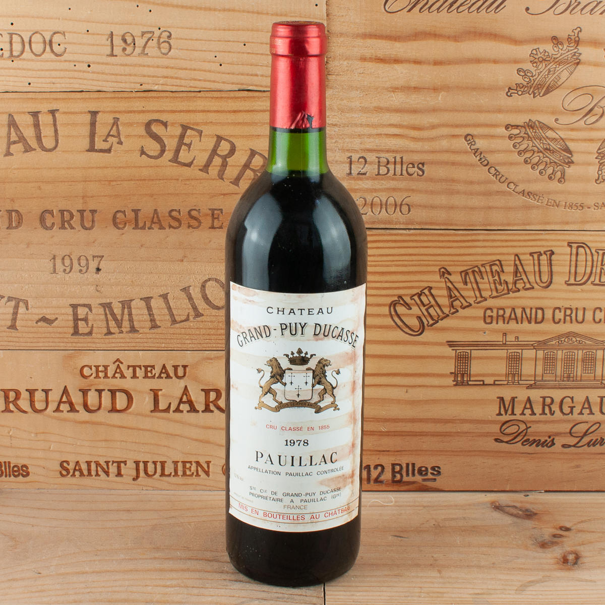 1978 Chateau Grand Puy Ducasse