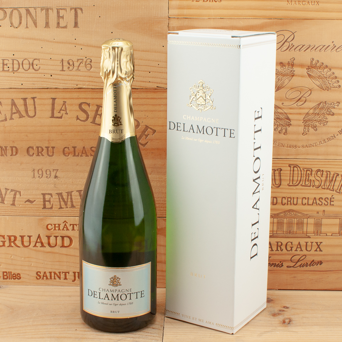 Champagne Delamotte brut
