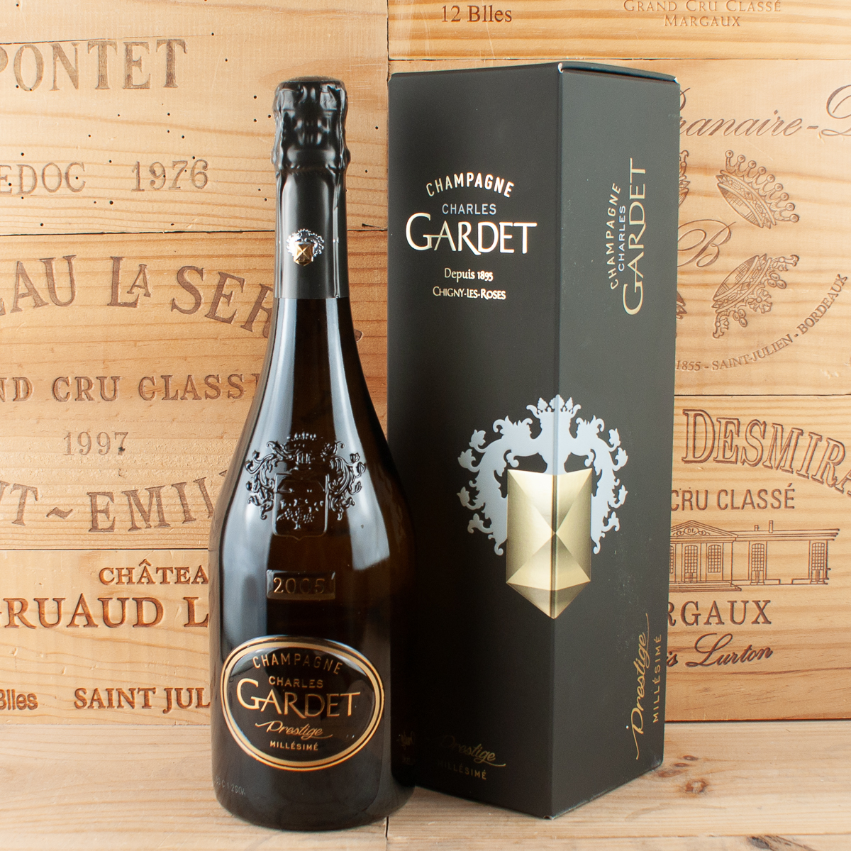 2005 Champagne Gardet Prestige Charles millesimé
