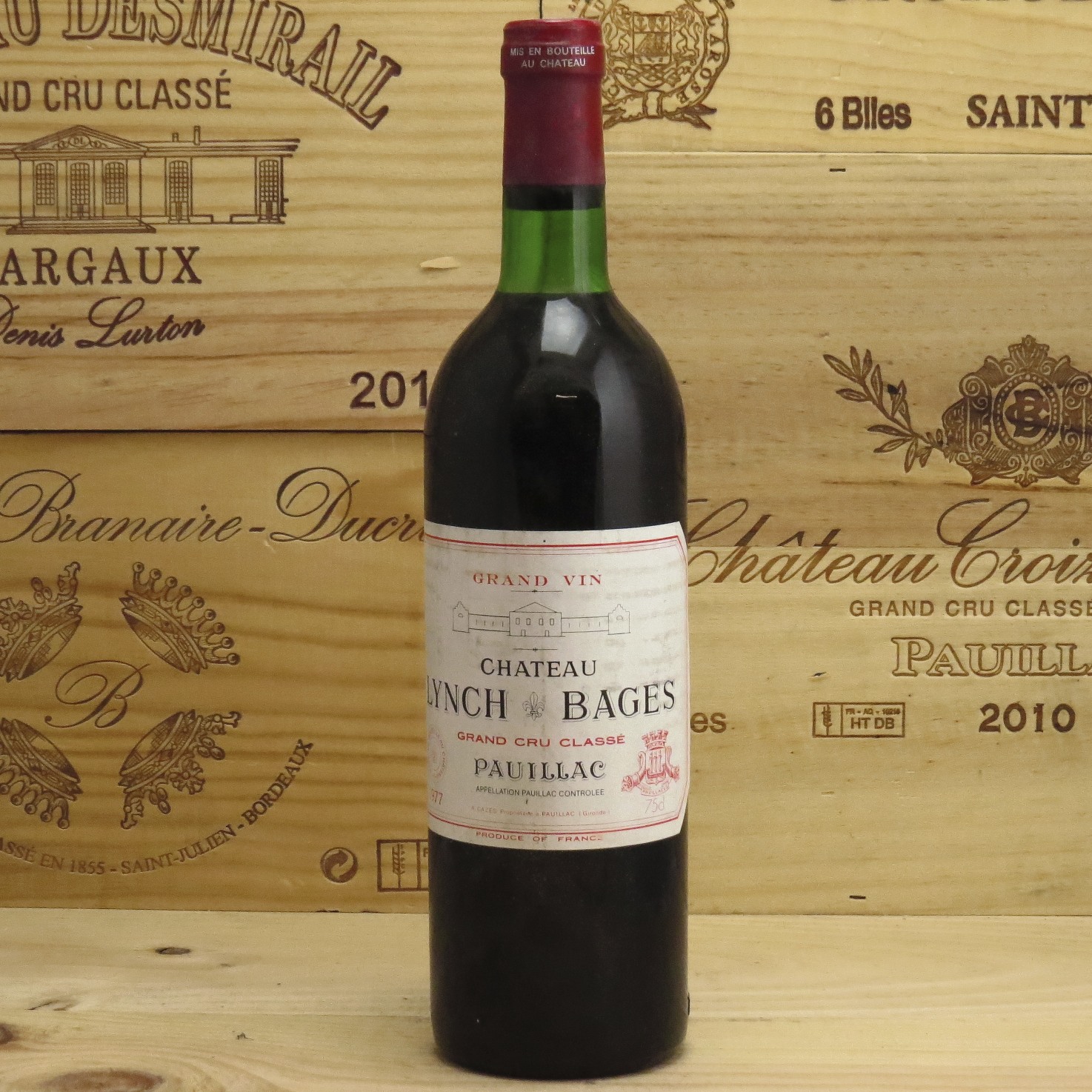 1977 Chateau Lynch Bages