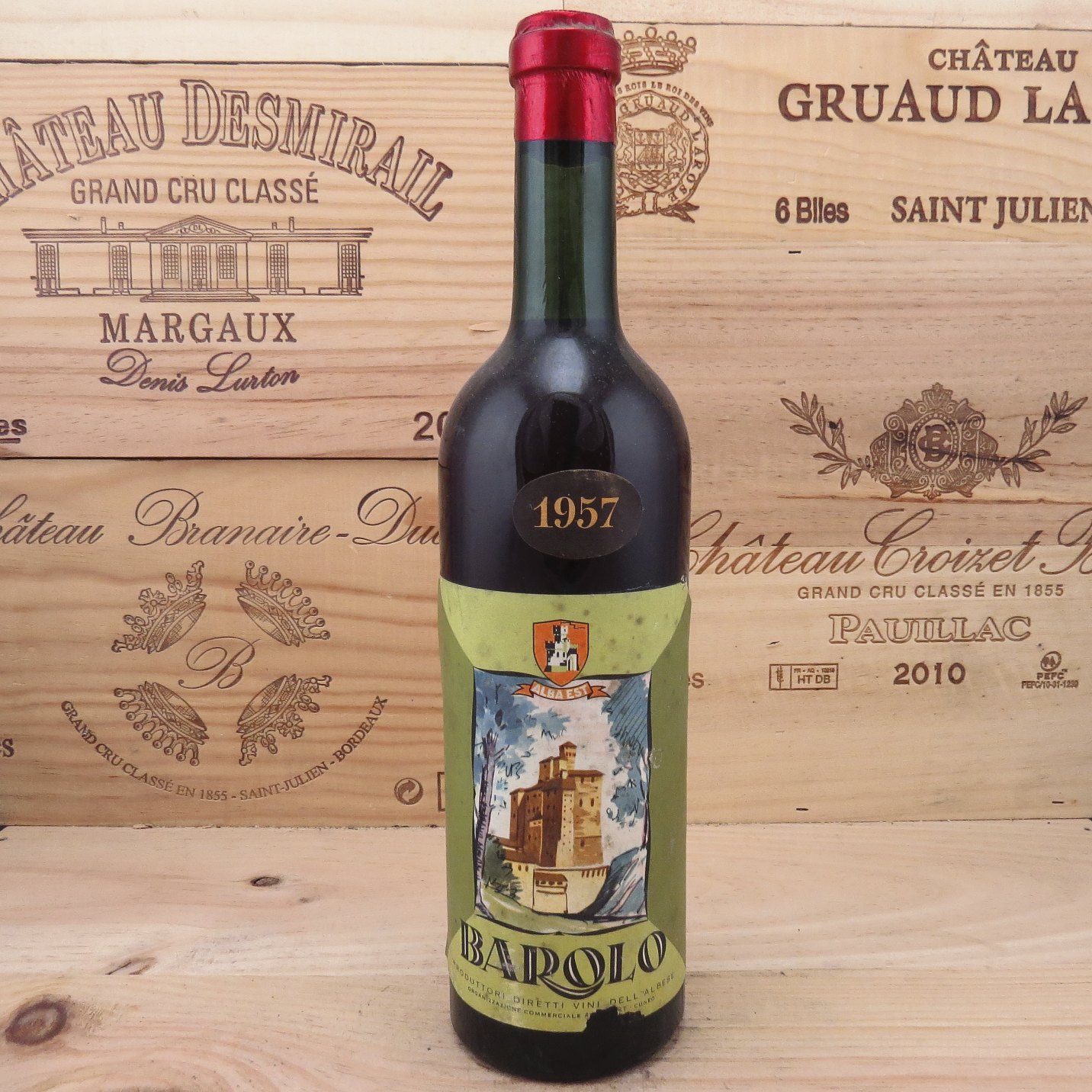 1957 Barolo Produttori vini Alba