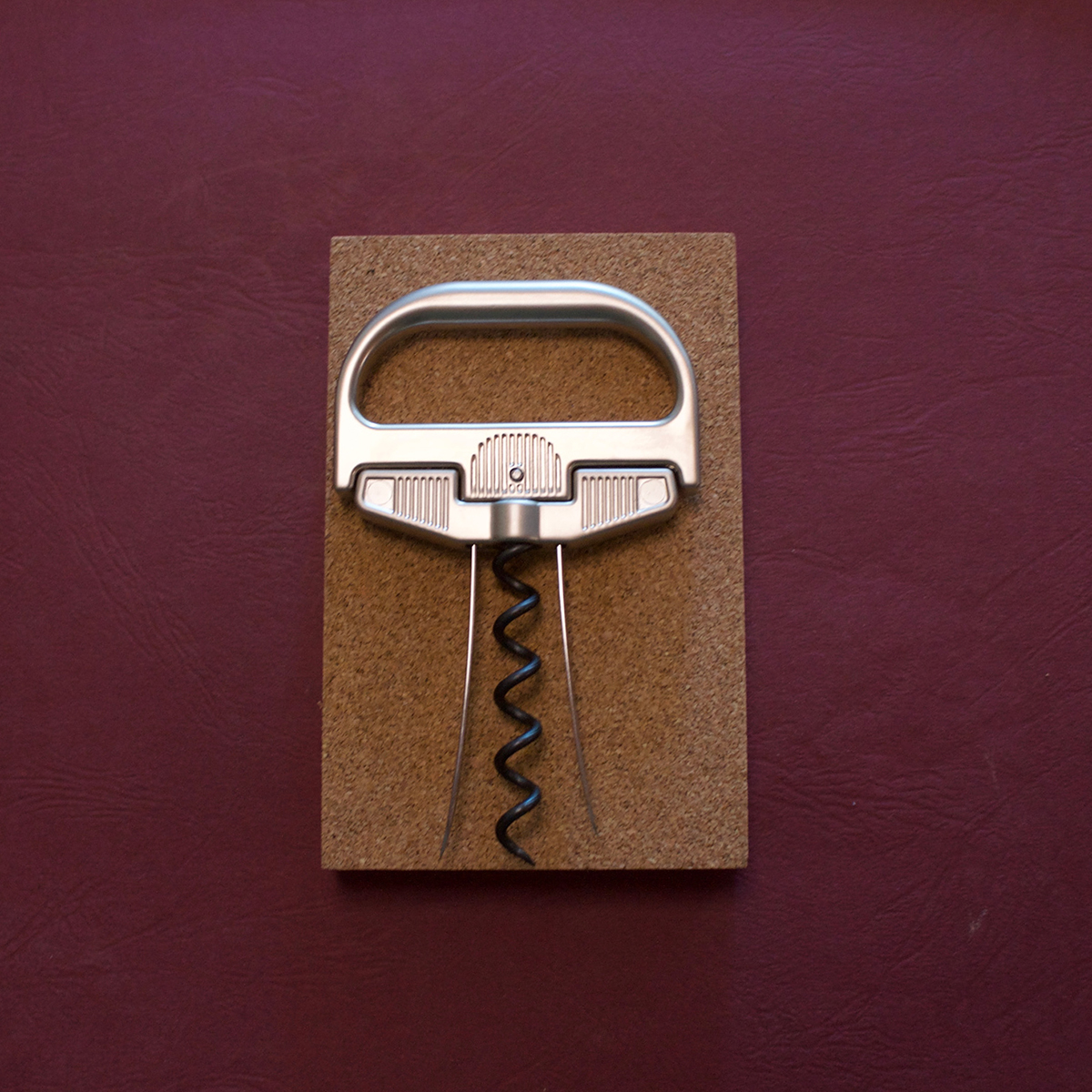 The Durand corkscrew for mature wines
