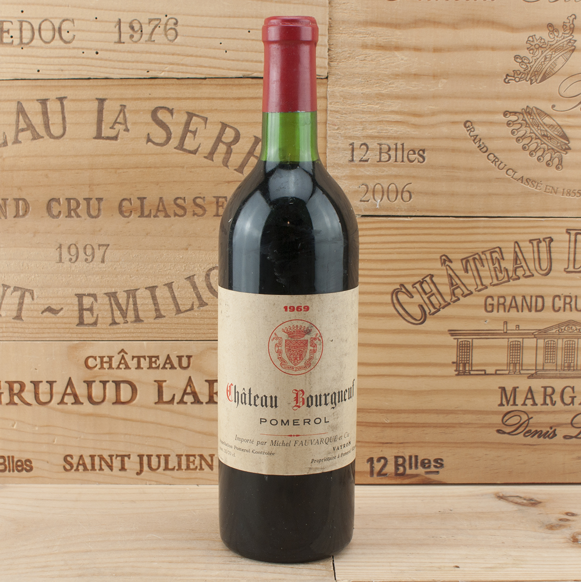 1969 Chateau Bourgneuf