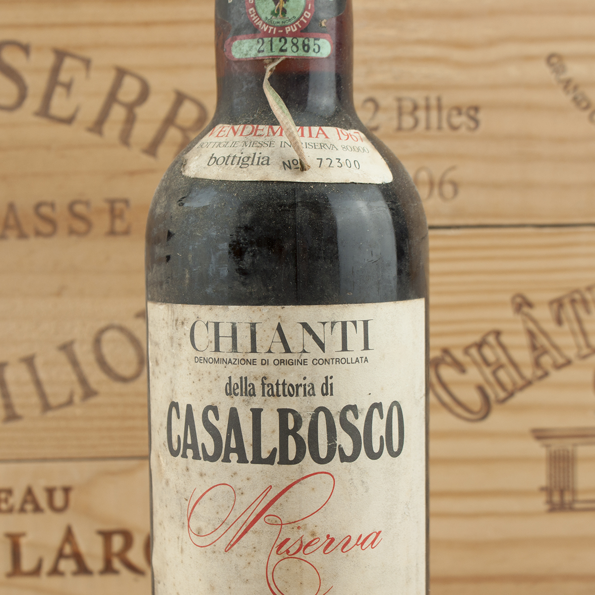 1967 Chianti Classico Riserva Fattoria di Casalbosco