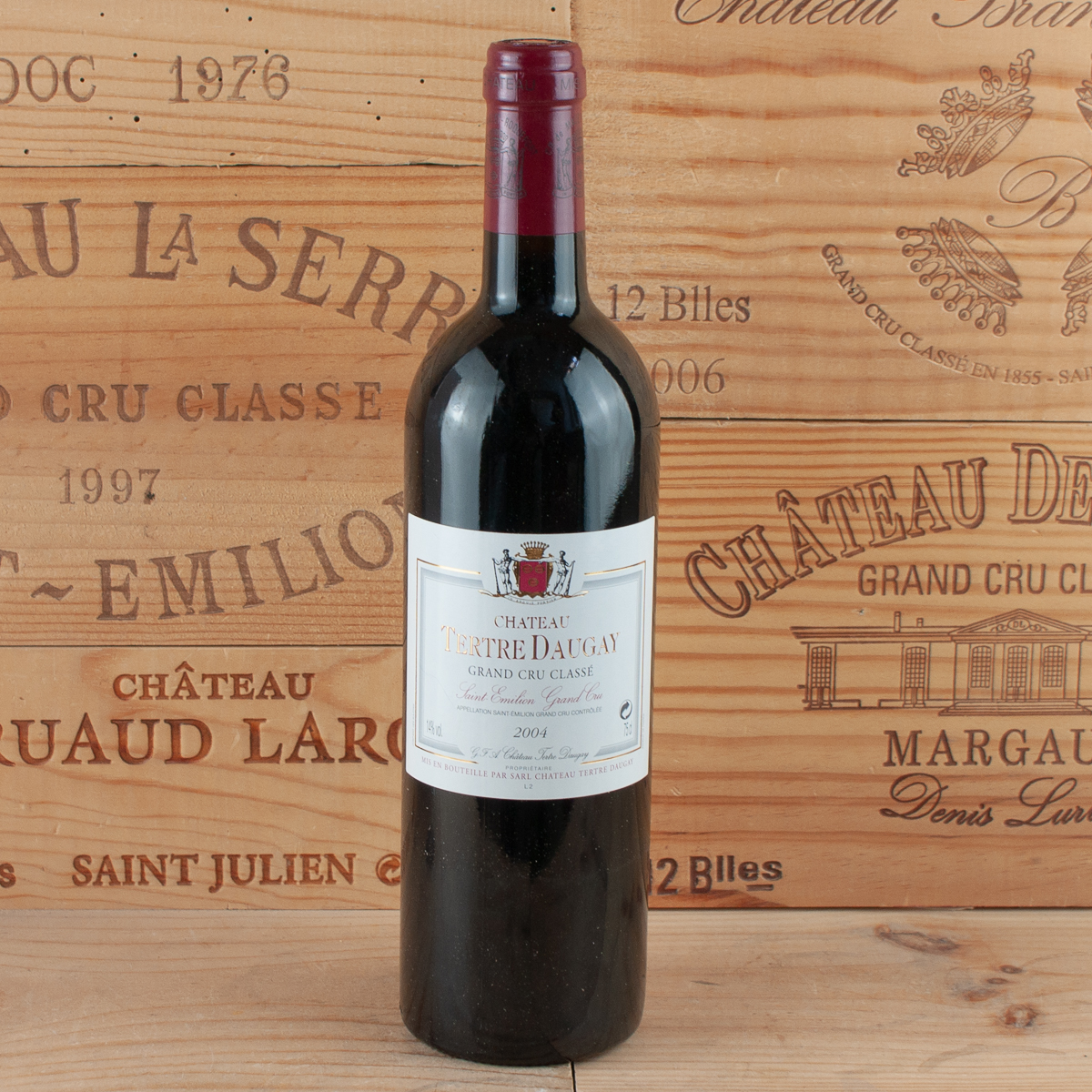 2004 Chateau Tertre Daugay