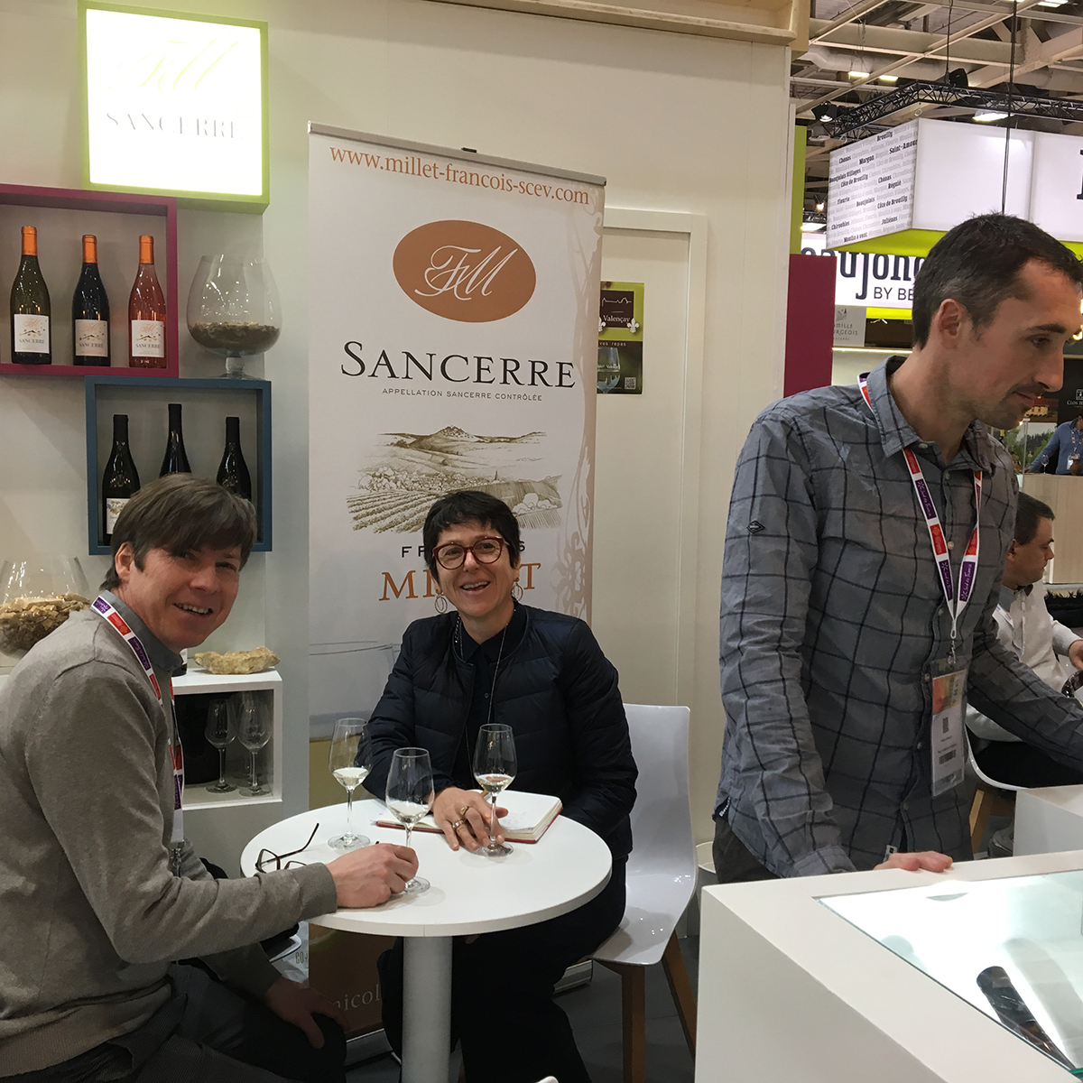 2017 Sancerre Blanc Chene Marchand Domaine Francois Millet
