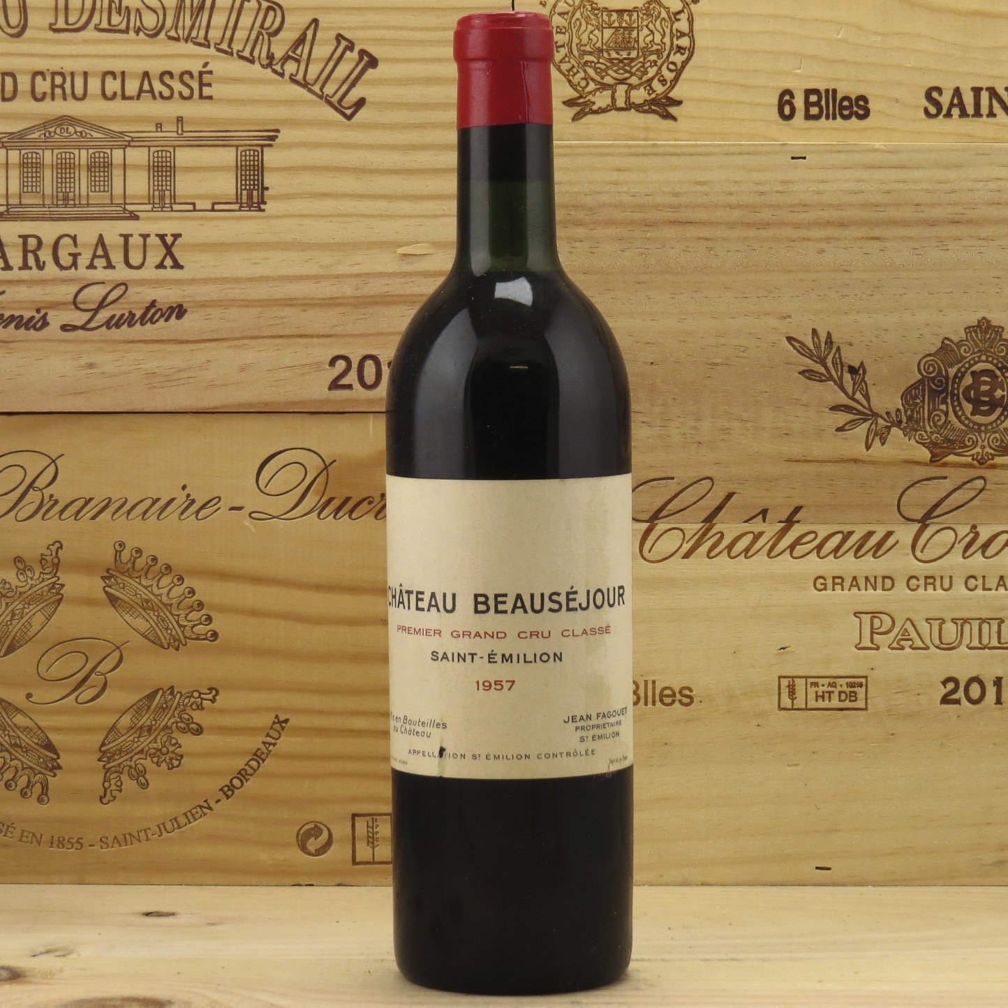 1957 Chateau Beausejour
