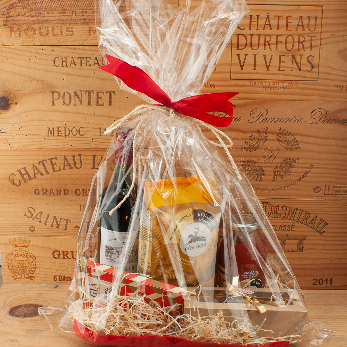 Gift set  "a meal with friends"