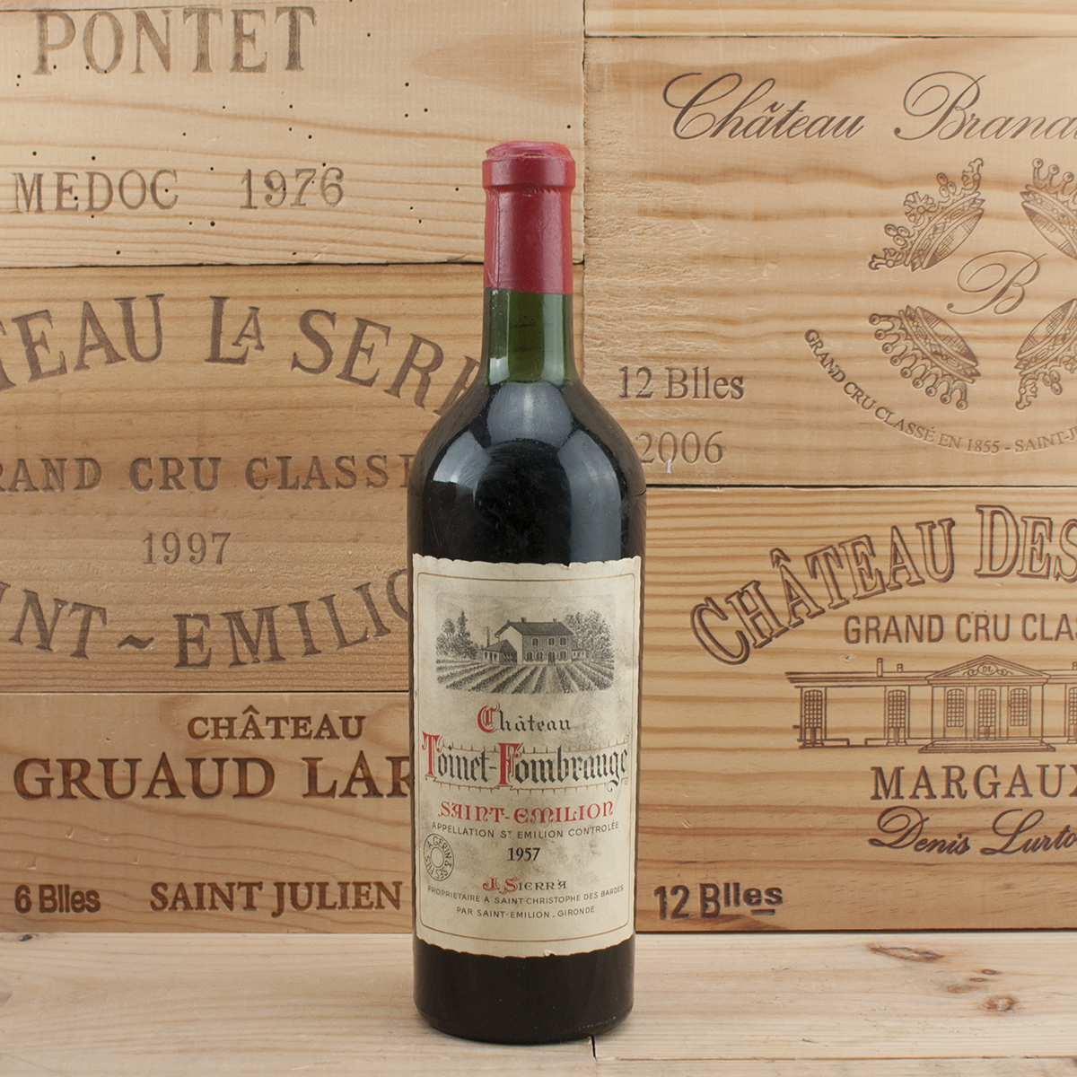 1957 Chateau Toinet Fombrauge