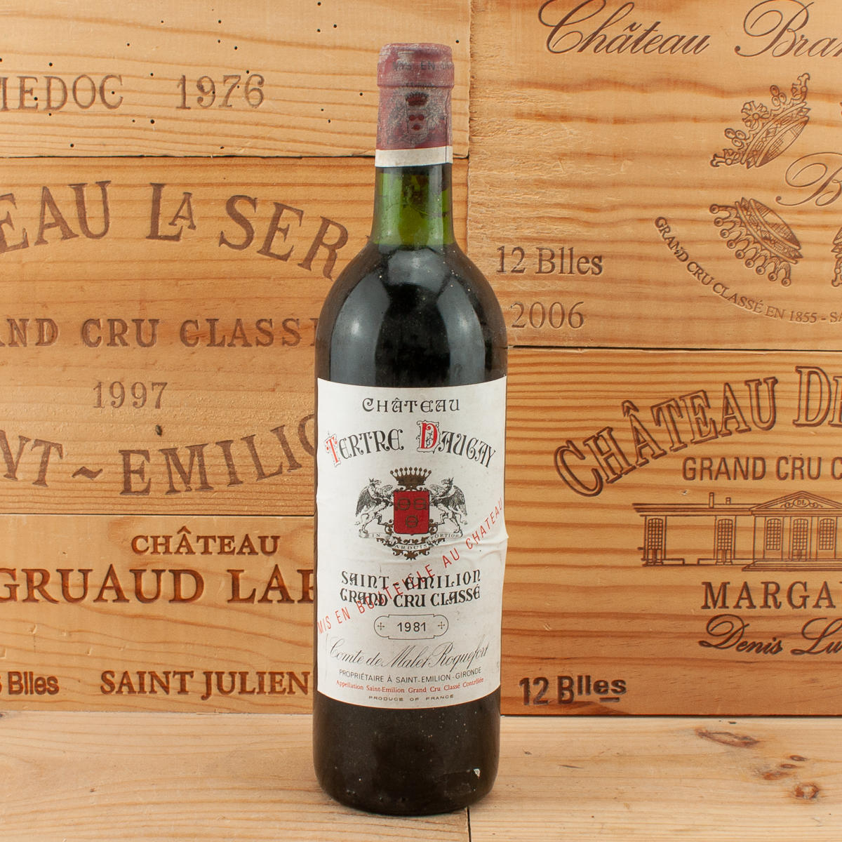 1981 Chateau Tertre Daugay