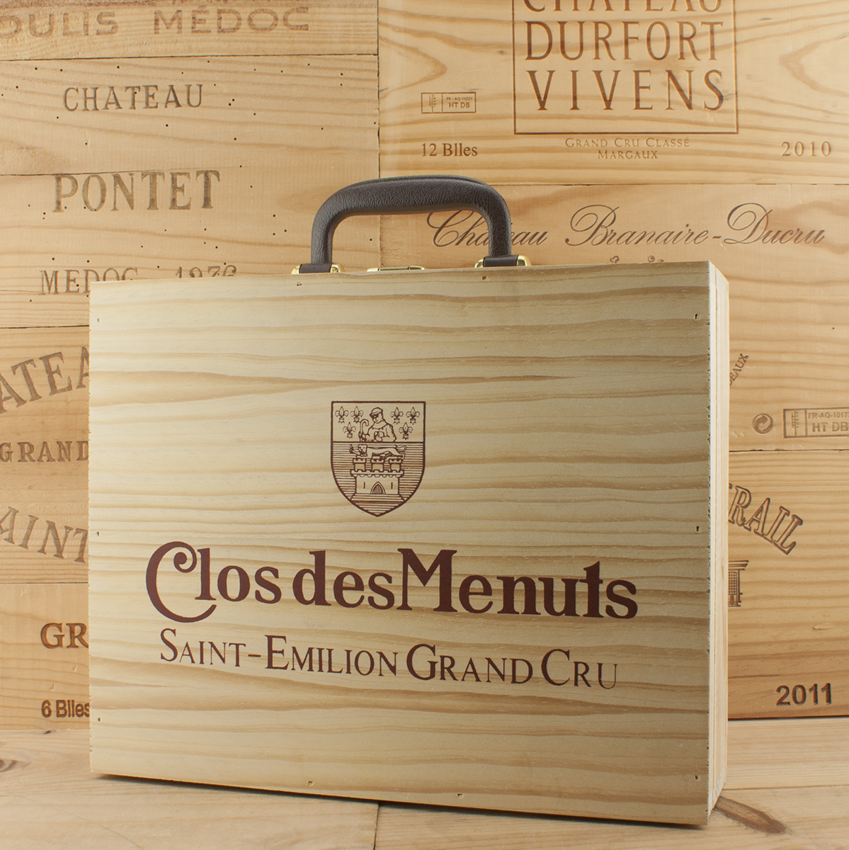 Wine-vertical Clos des Menuts Grand Cru for the vintage 1942
