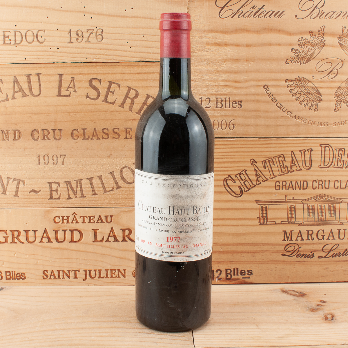 1977 Chateau Haut Bailly