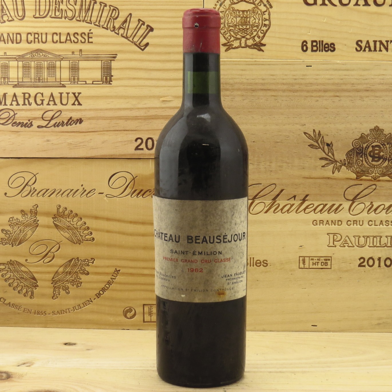 1962 Chateau Beausejour