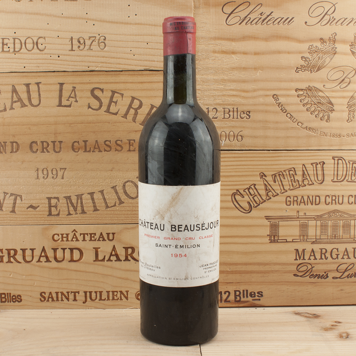 1954 Chateau Beausejour