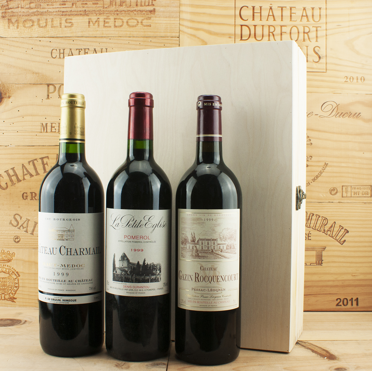 3 Wines Bordeaux for 1959