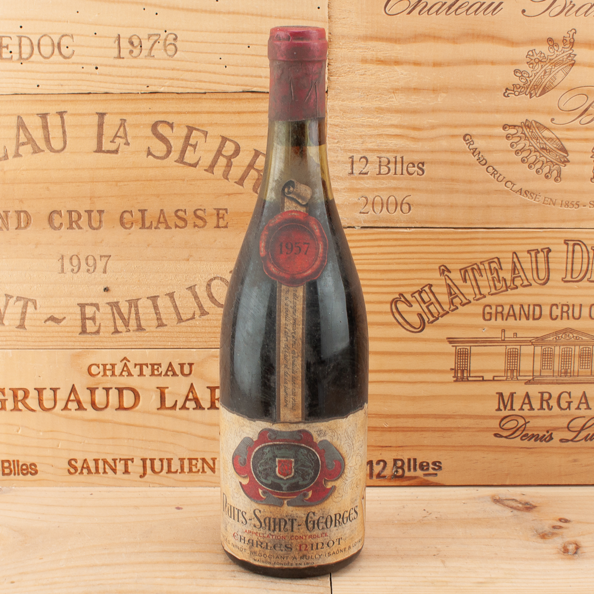 1957 Nuits St.Georges Charles Ninot