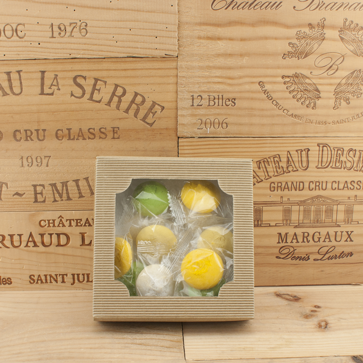 12 Gocce Siciliane in Geschenkbox/ in the gift box/ confezione regalo