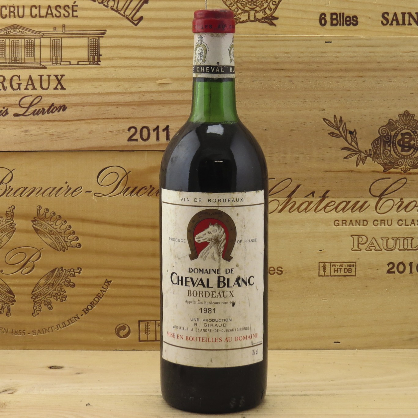 1981 Domaine de Cheval Blanc