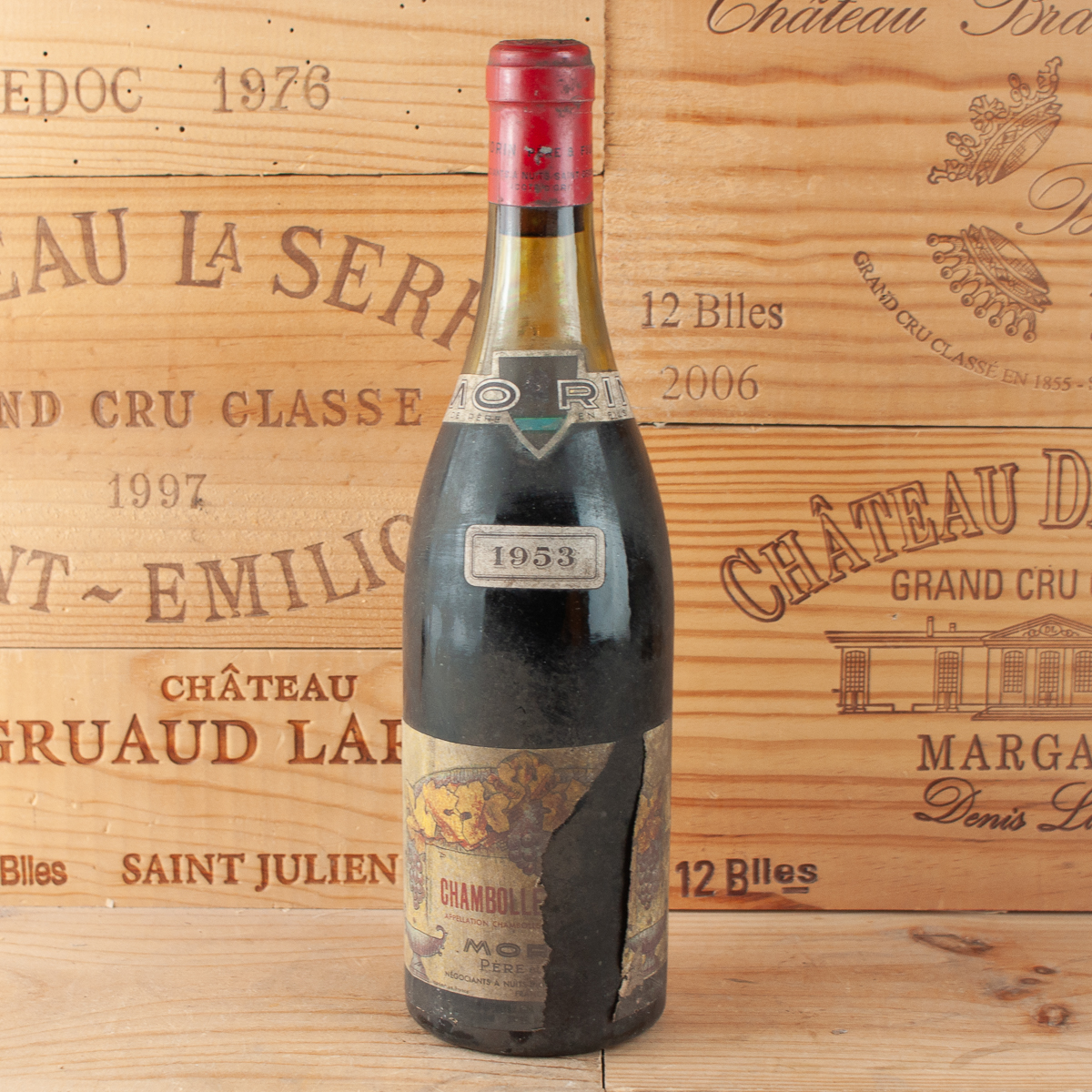 1953 Chambolle Musigny Domaine Morin Pere et Fils