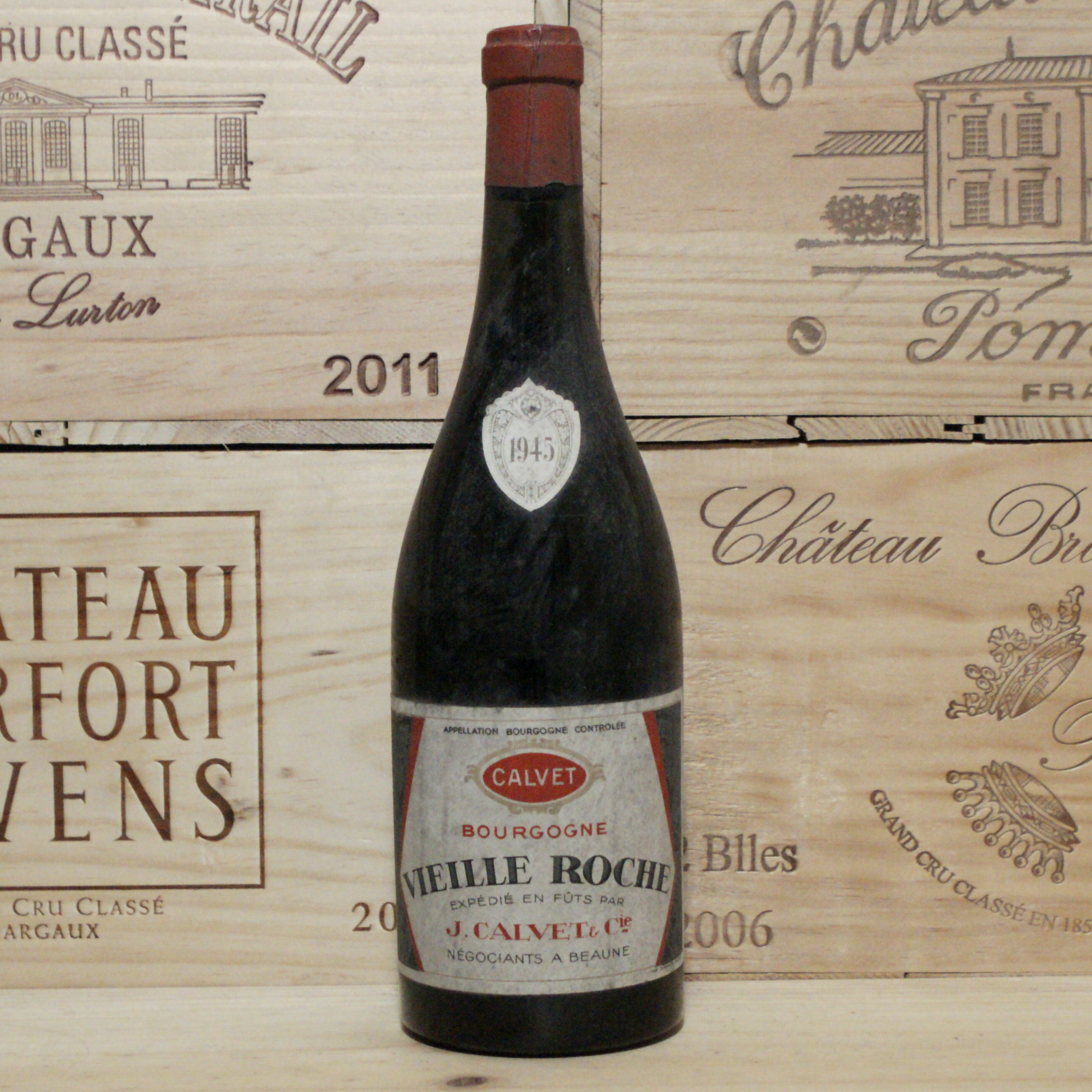 1945 Bourgogne Rouge Vieille Roche