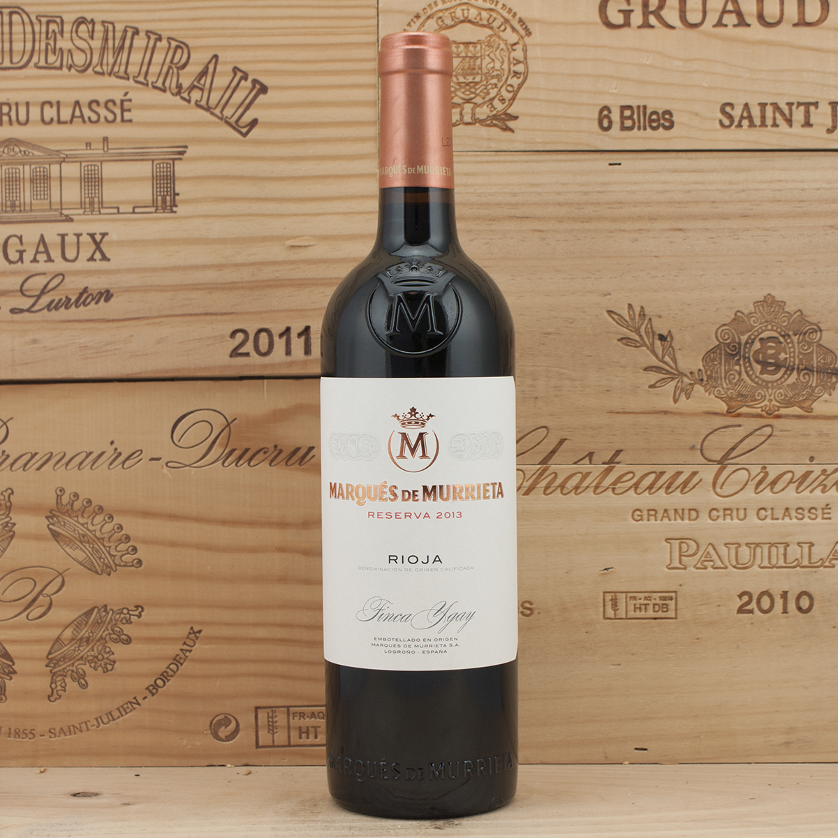 2013 Rioja Reserva Marques de Murrieta Ygay