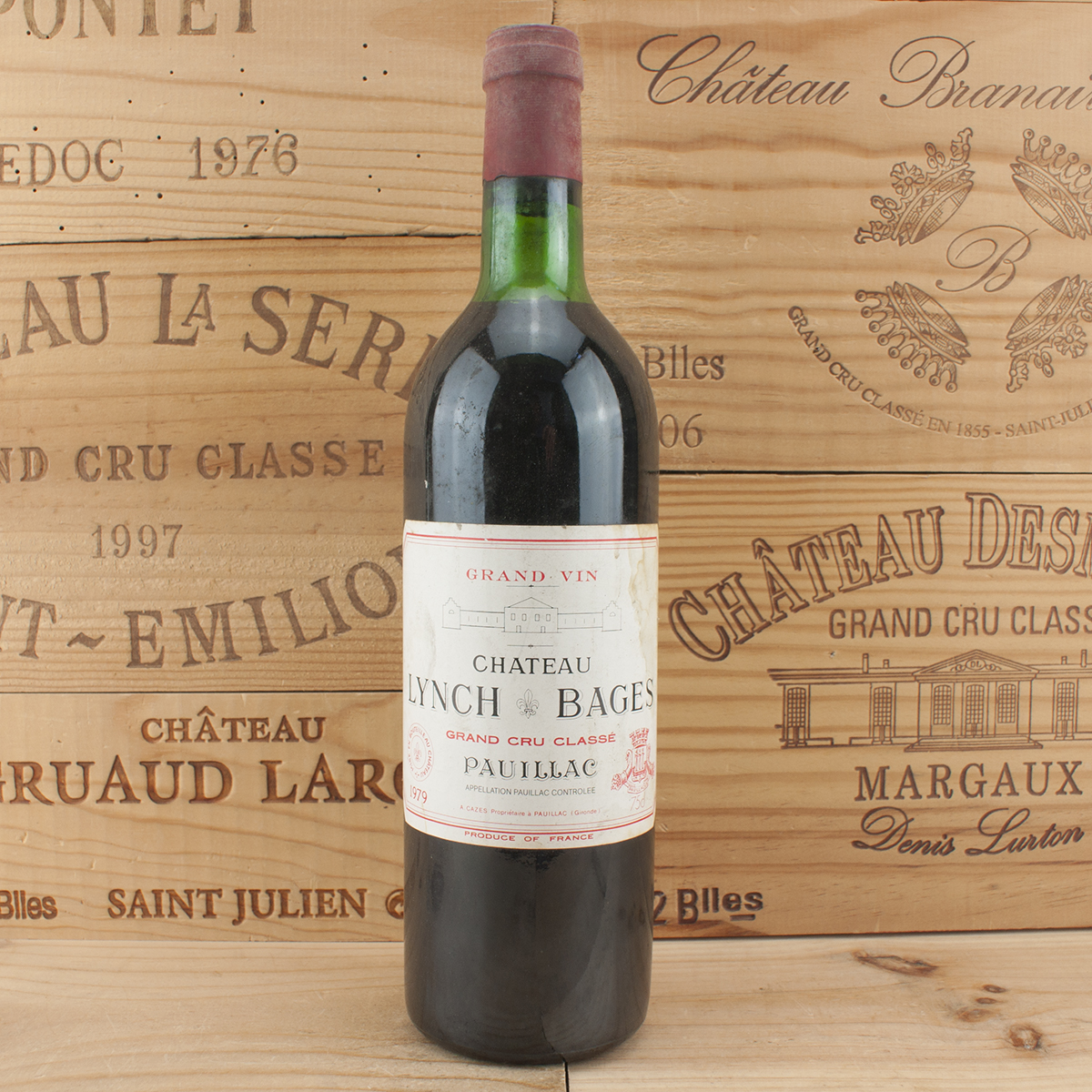 1979 Chateau Lynch Bages