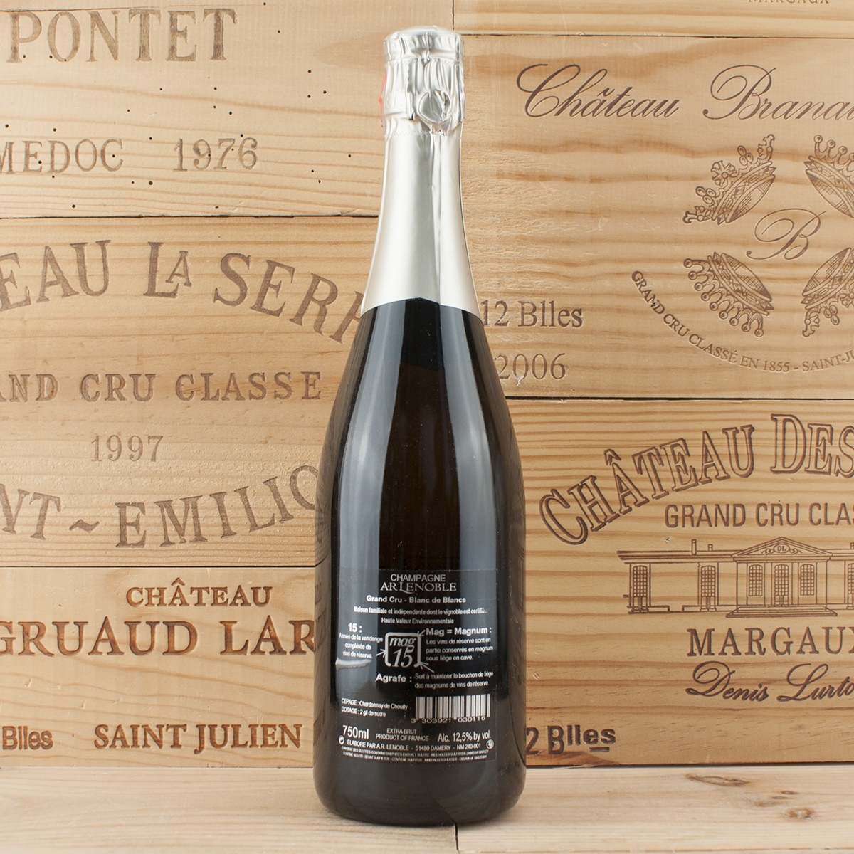 Champagne Grand Cru A.R. Lenoble Blanc de Blanc Chouilly mag15 brut