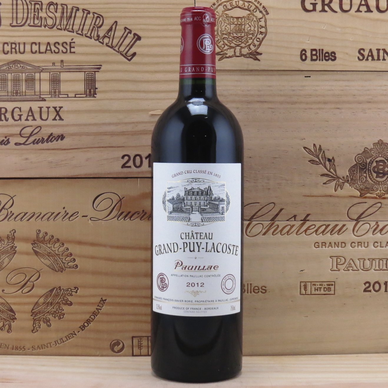 2012 Chateau Grand Puy Lacoste