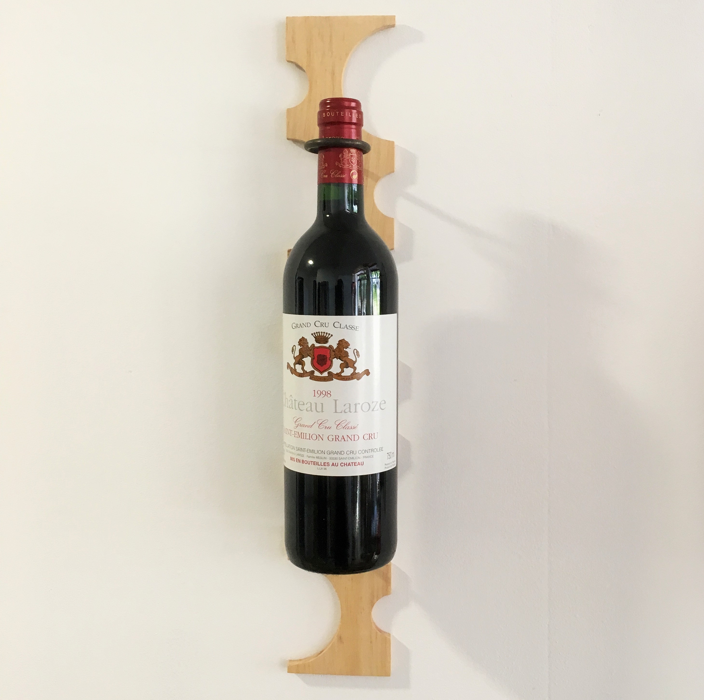 Holder for wine bottles Chiave Greca