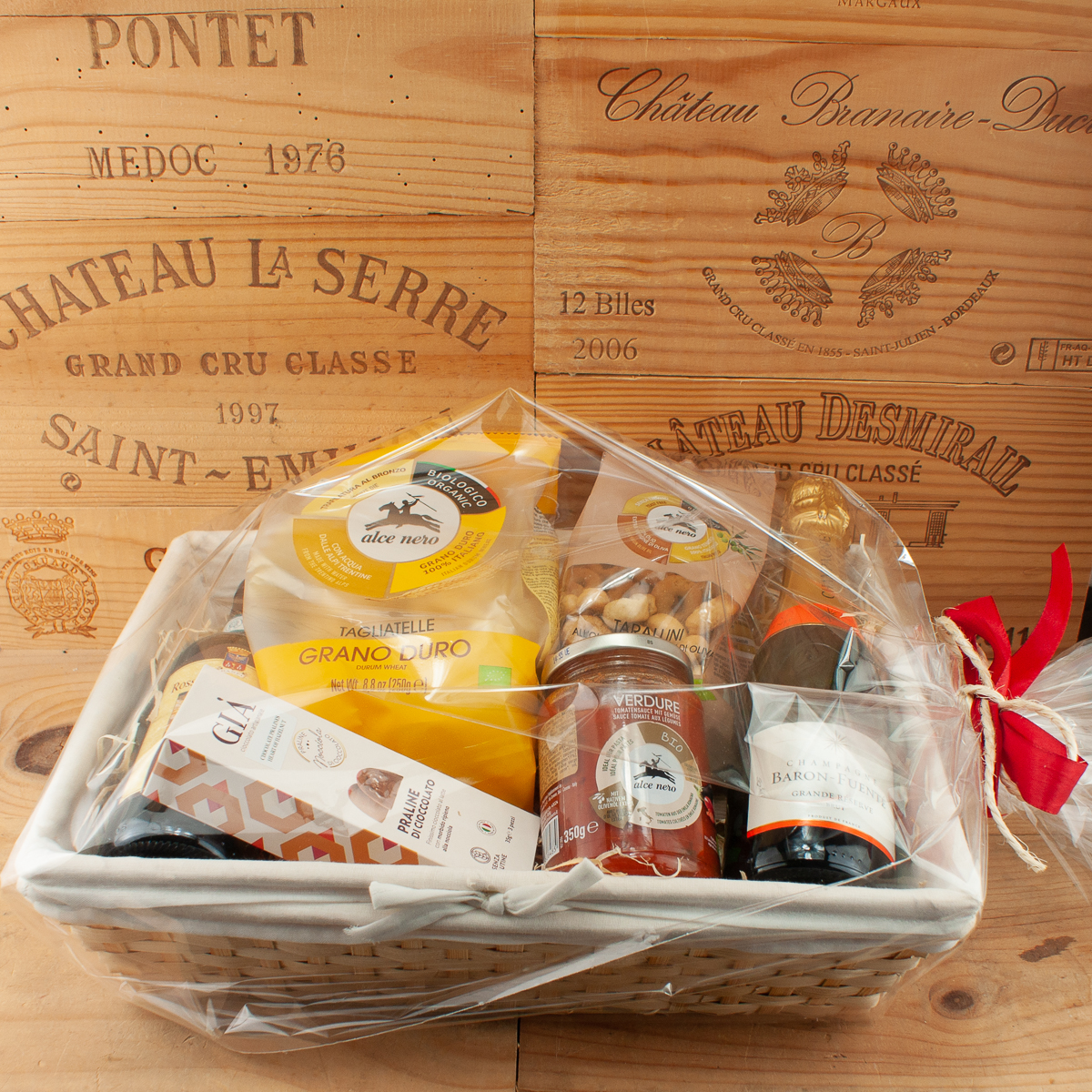Gift basket "Only the best"