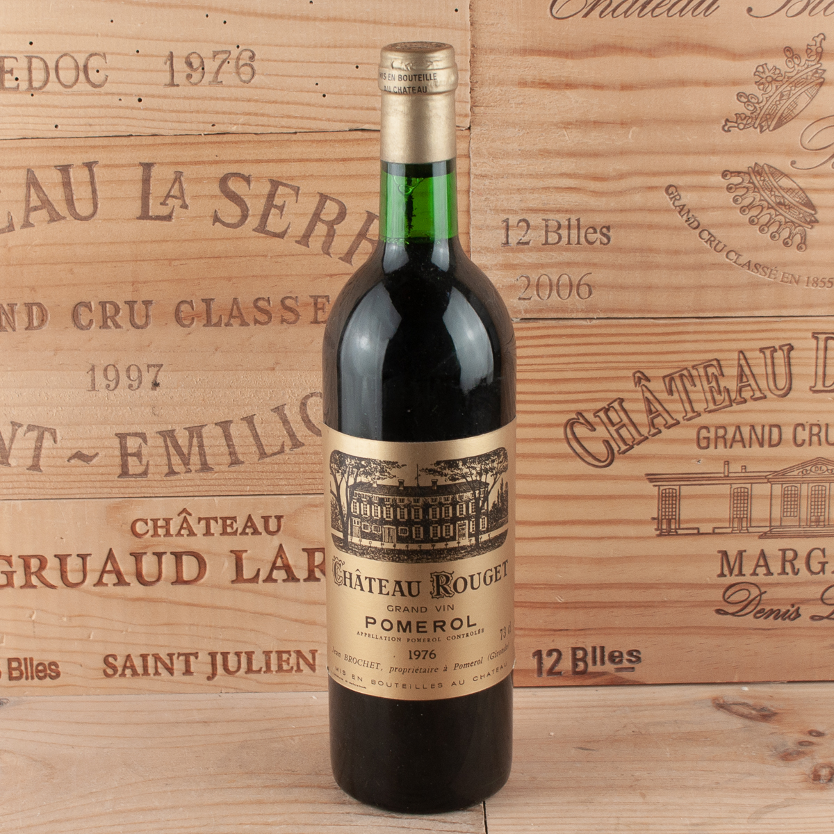 1976 Chateau Rouget