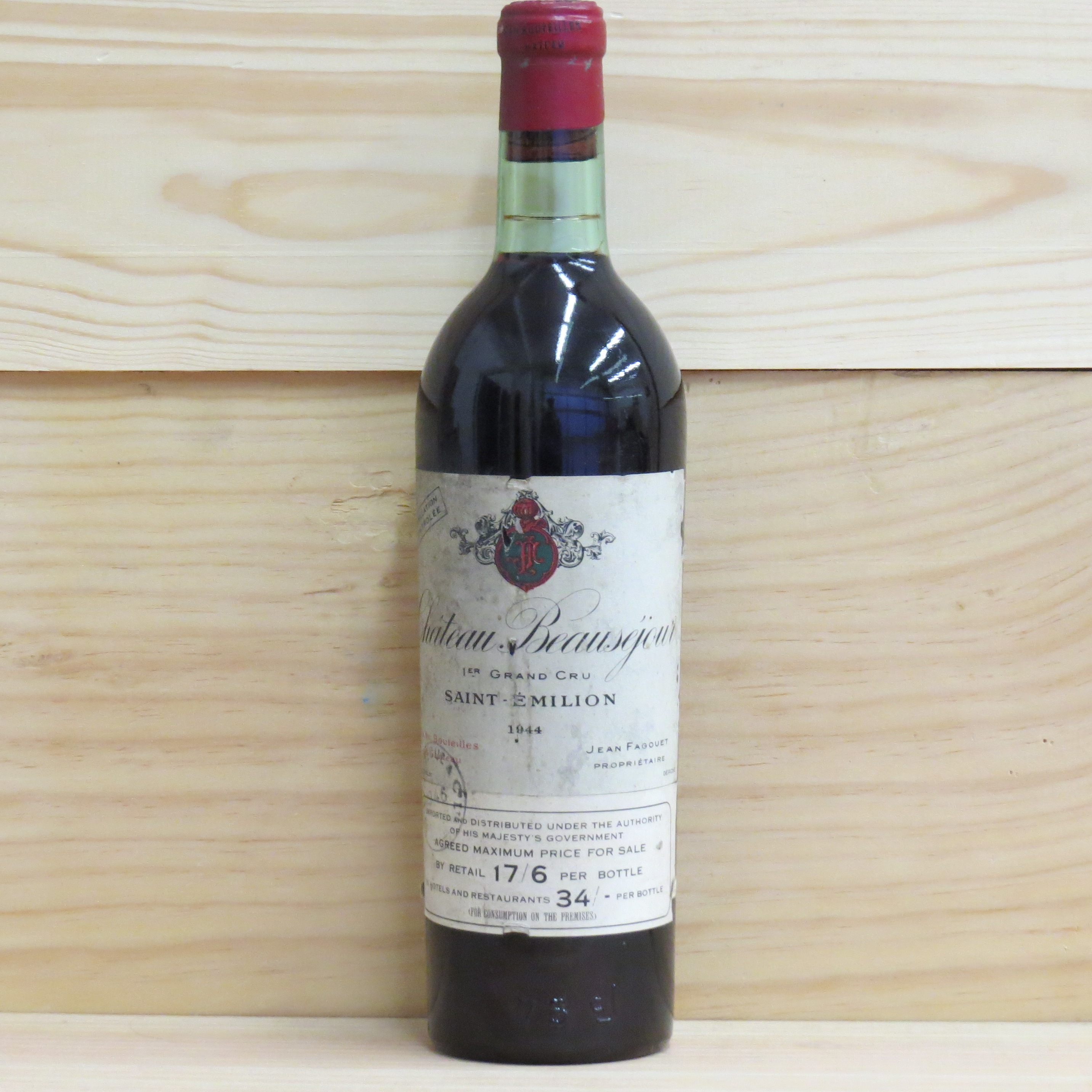1944 Chateau Beausejour