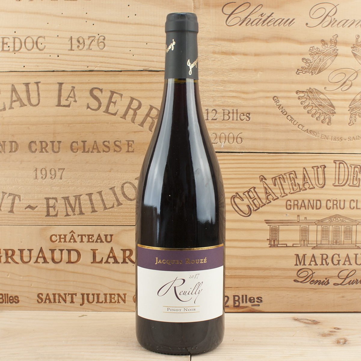 2017 Reuilly Pinot Noir Jacques Rouze