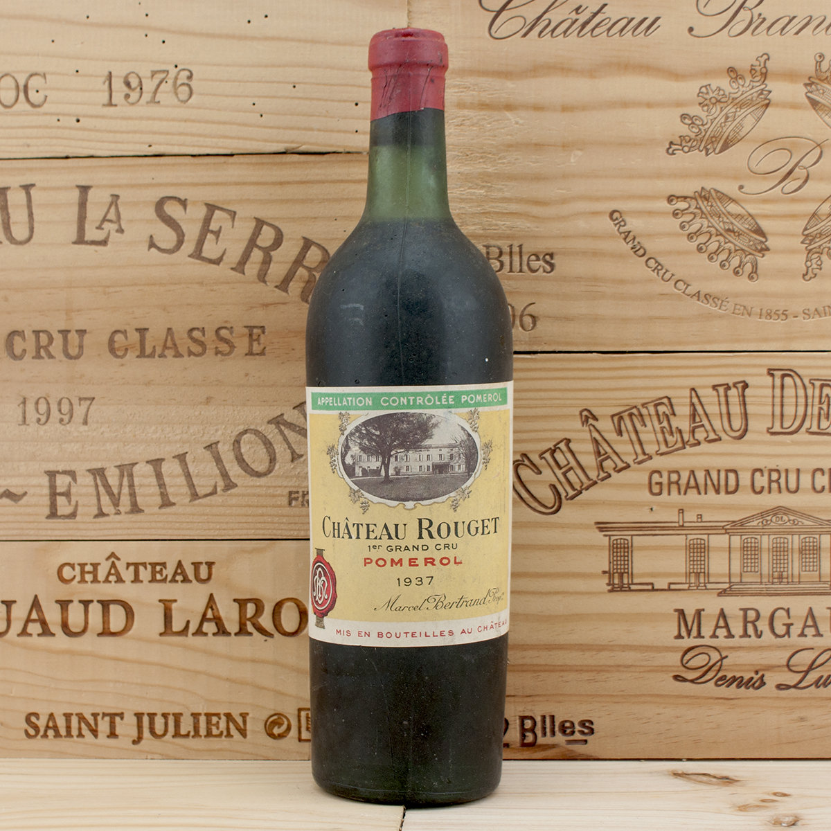 1937 Chateau Rouget