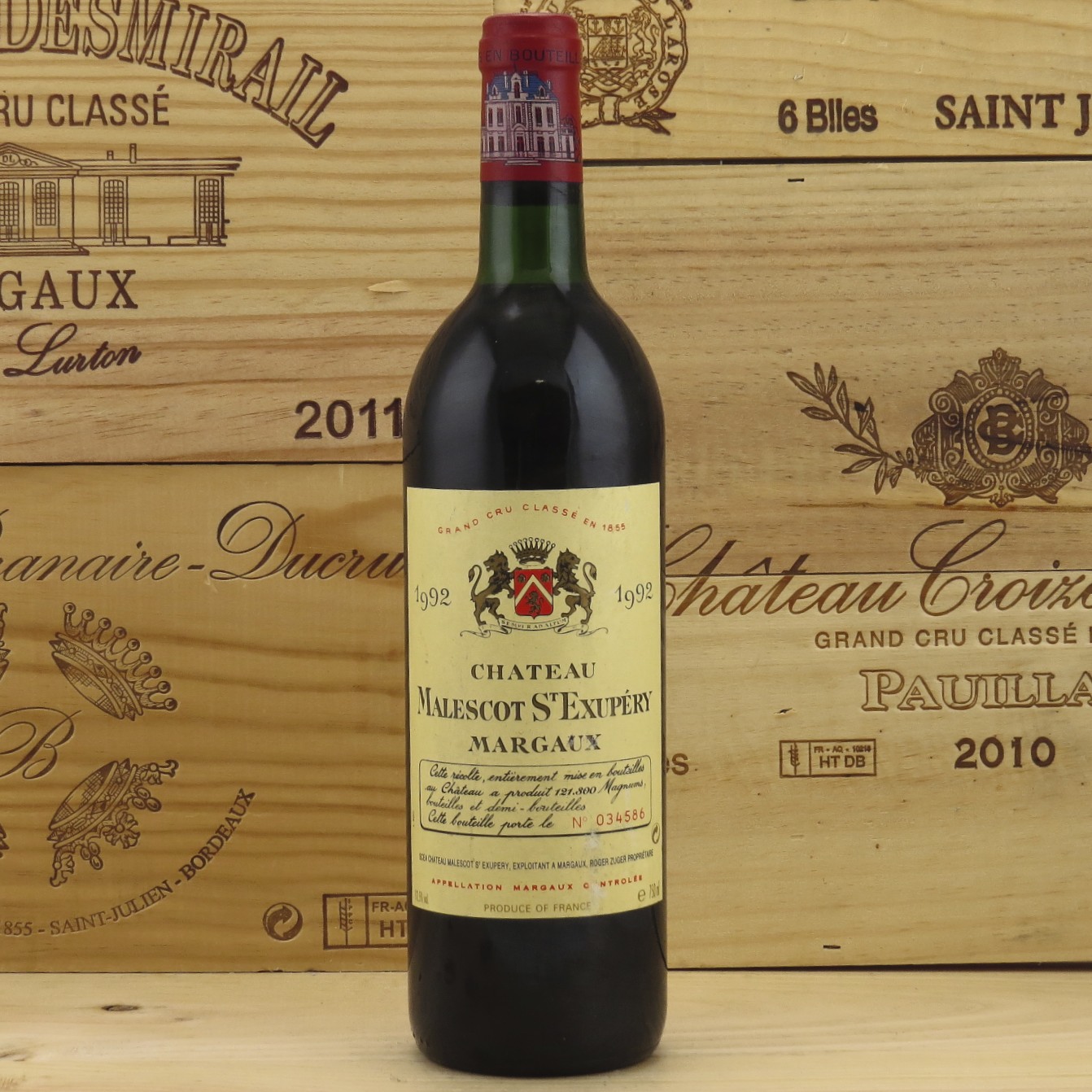 1992 Chateau Malescot St. Exupery