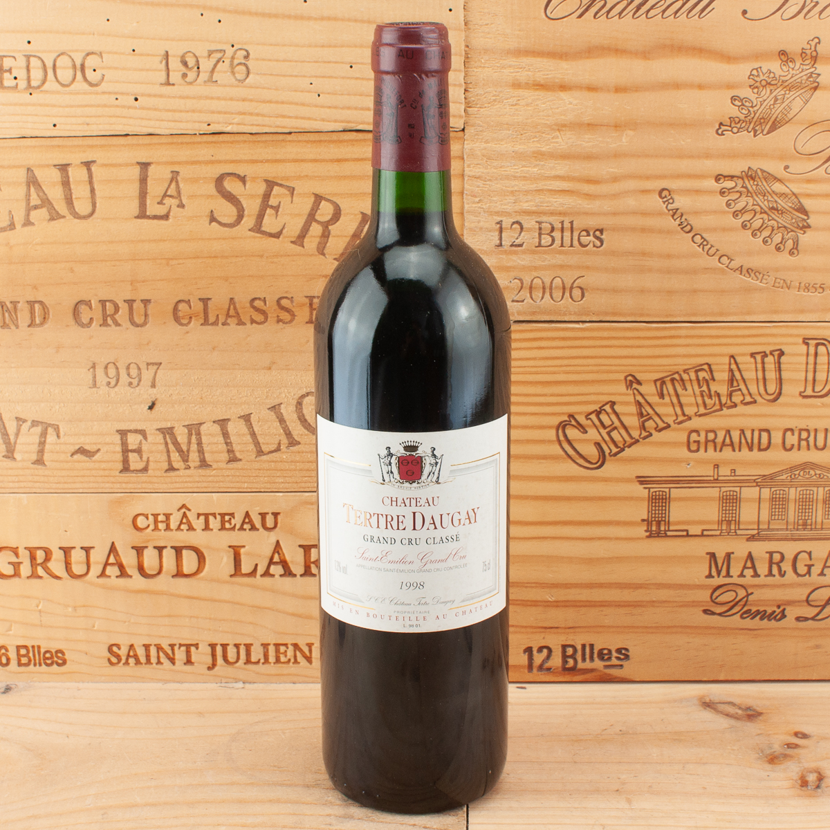 1998 Chateau Tertre Daugay