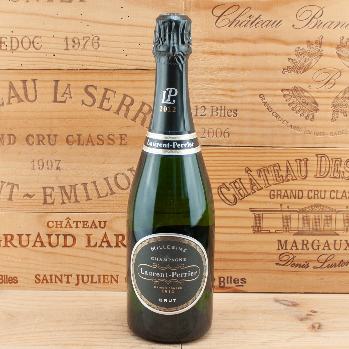 2012 Champagne Laurent-Perrier brut millesimé