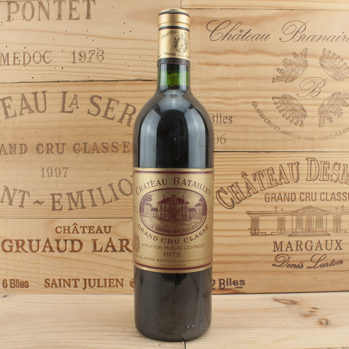 1972 Chateau Batailley