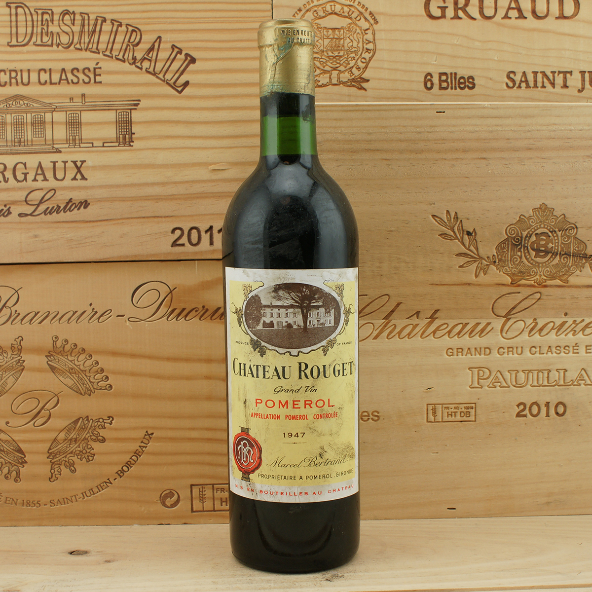 1947 Chateau Rouget