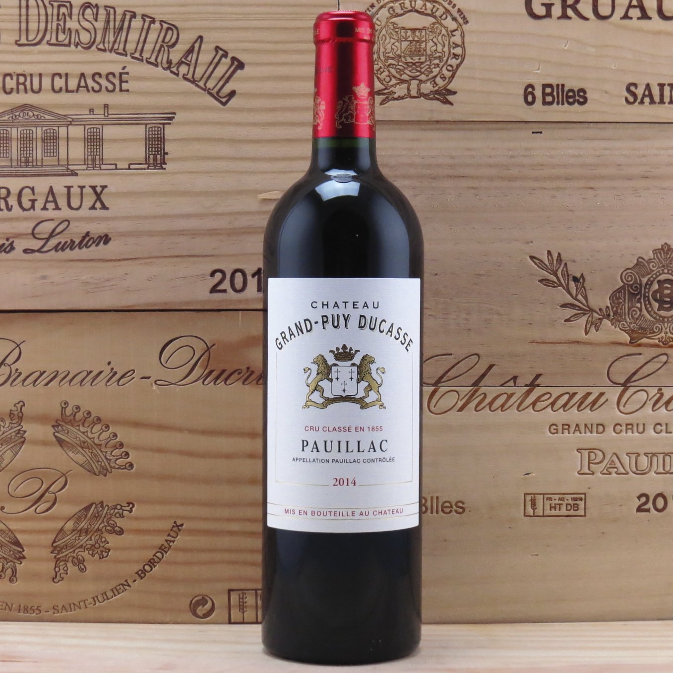 2014 Chateau Grand Puy Ducasse