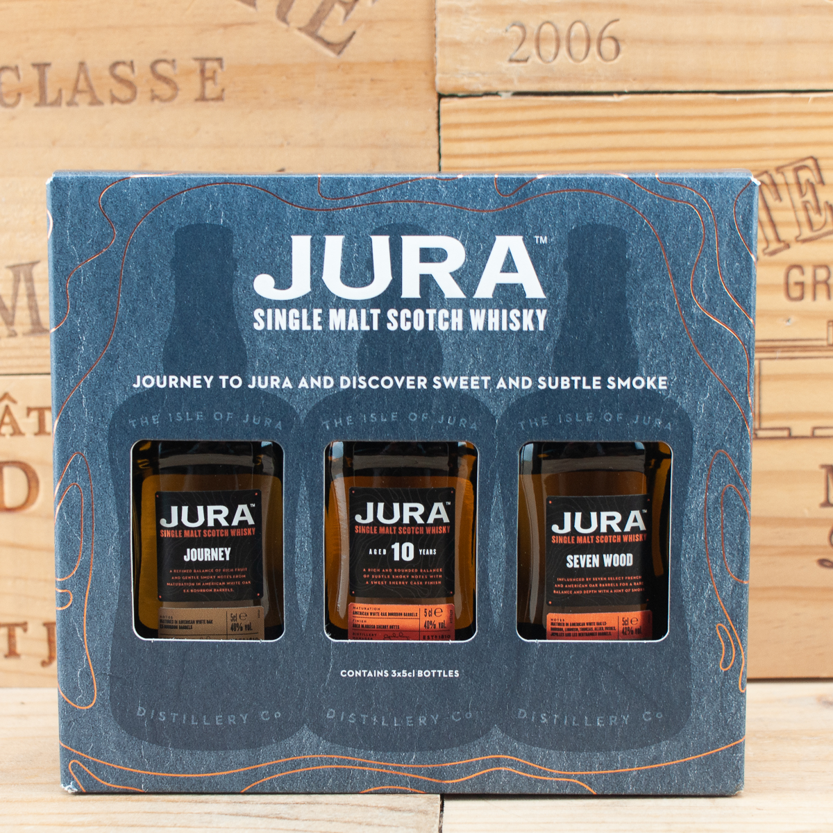 Jura Single Malt Whisky Probierset
