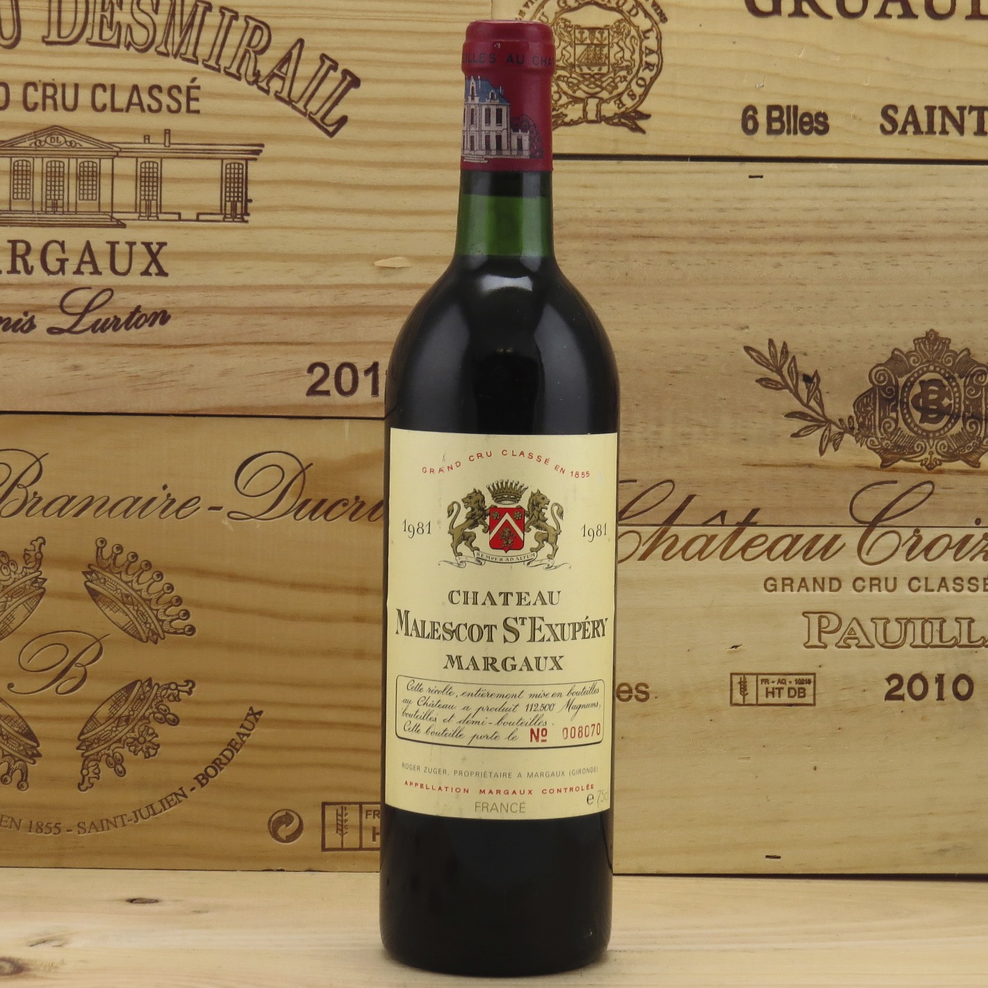 1981 Chateau Malescot St. Exupery