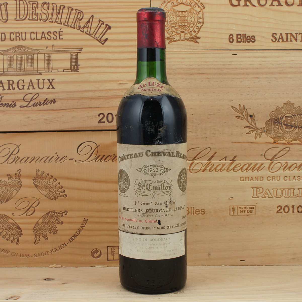 Château Cheval blanc 1987 - great wine Bottles in Paradise