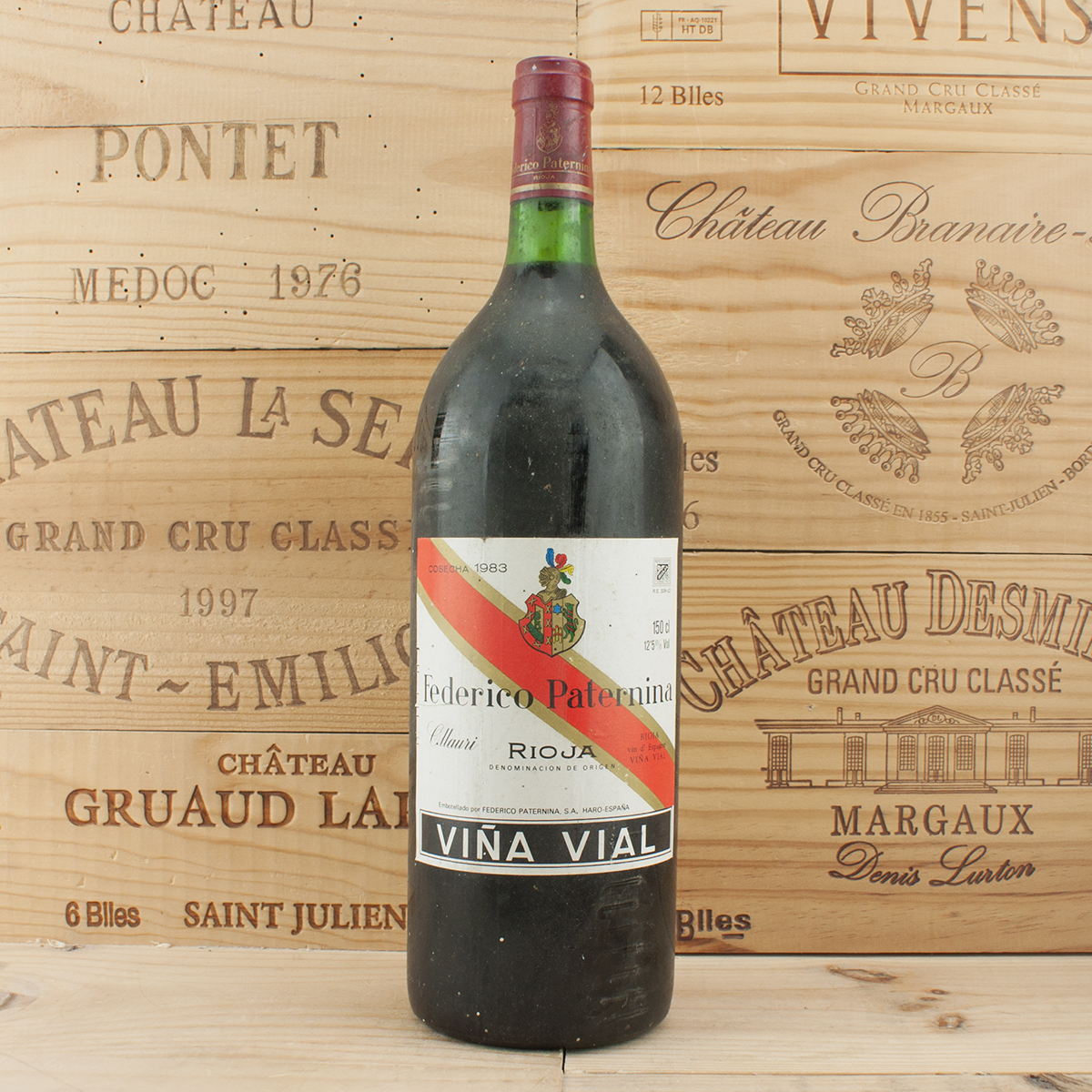 1983 Rioja Paternina Reserva Vina Vial